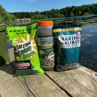 Dynamite Baits Marine Halibut Pellets 900g